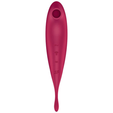 Twirling Pro+ Stimolatore Clitoride con Onde e Vibrazioni Wi-Fi